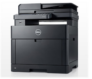 Dell Color Cloud Printer H825cdw Drivers And Review