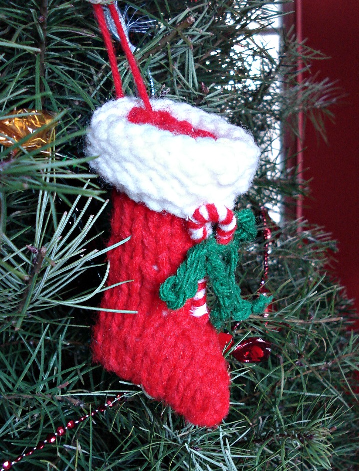 Knitted Christmas Crafts Knitted Christmas Crafts