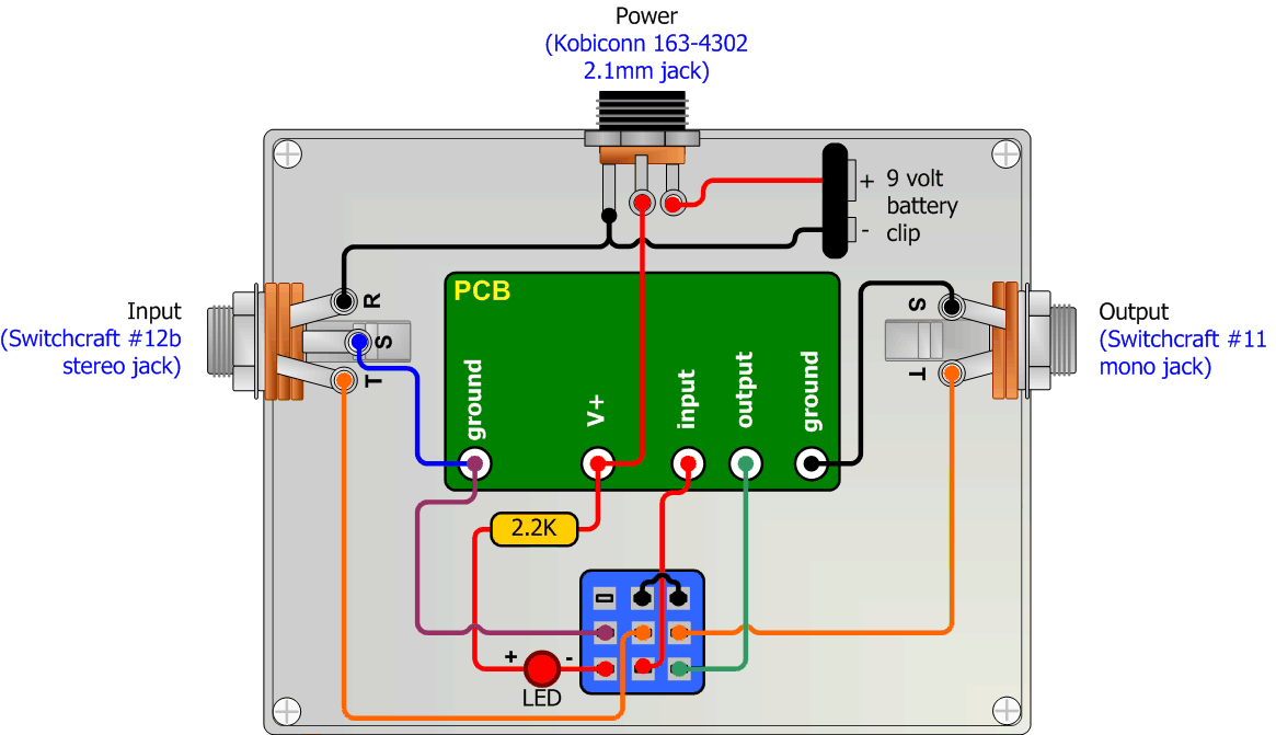 StompBoXed - The Guitar Pedal Builders Repository: Stompbox Switching & Wiring