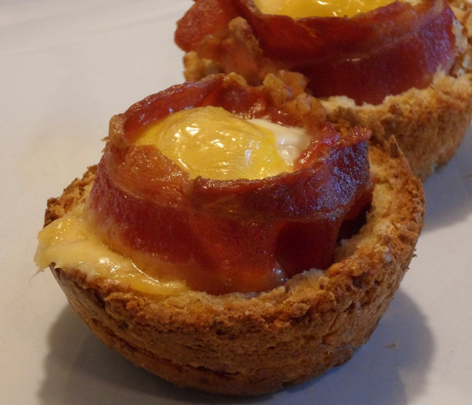 Rocky Mountain Mamas Bacon, Egg, and Cheese Toast Cups