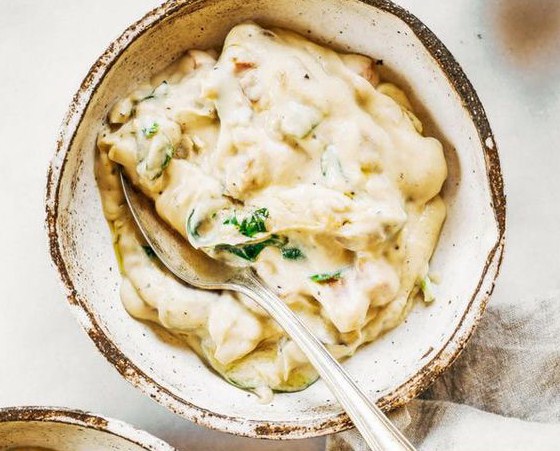 Ready in 10 Minutes! Creamy Cauliflower Vegetable Whole30 Soup Ready in 10 Minutes! Creamy Cauliflower Vegetable Whole30 Soup