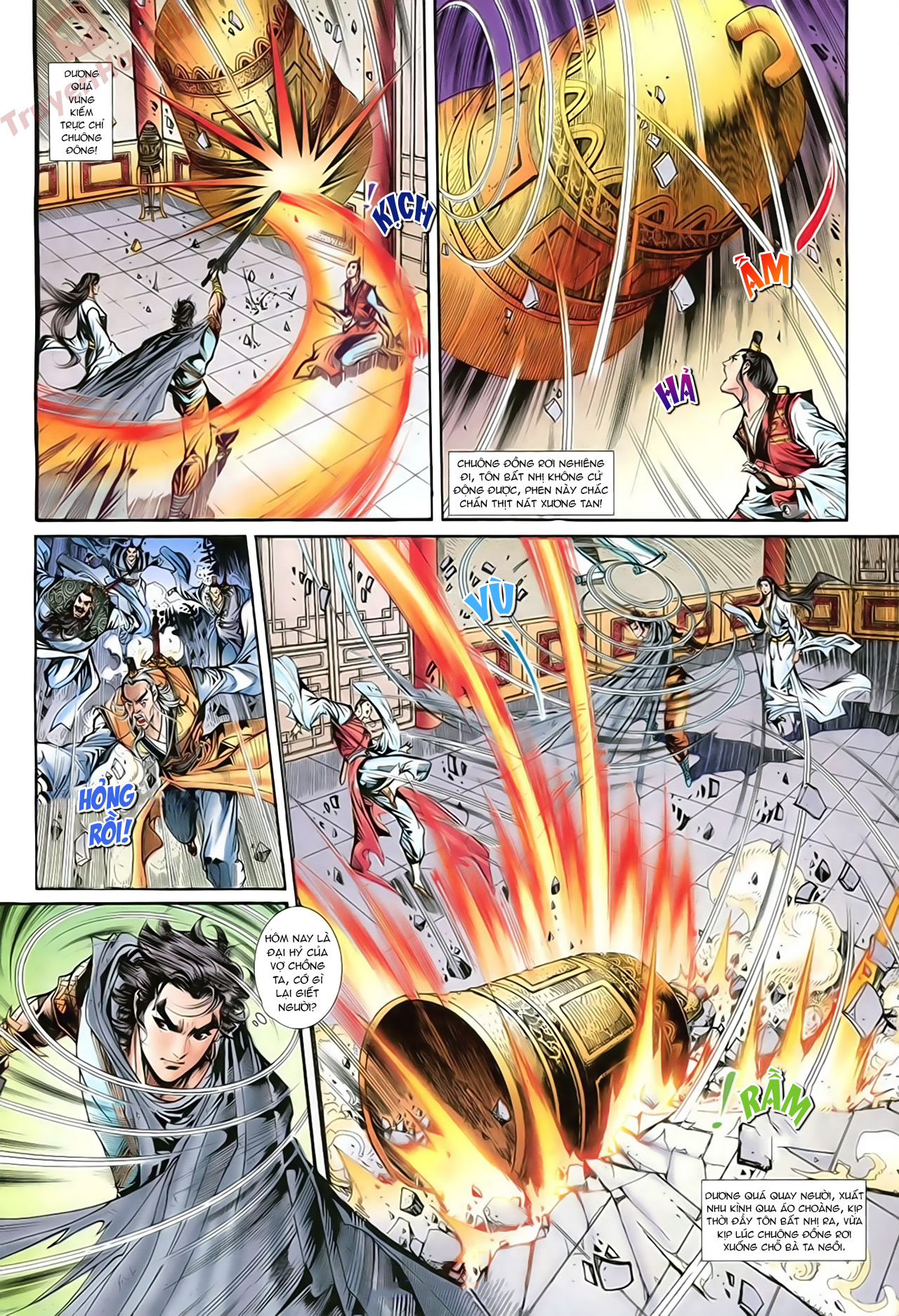 Thần Điêu Hiệp Lữ chap 60 Trang 21 - Mangak.net Thần Điêu Hiệp Lữ chap 60 Trang 21 - Mangak.net