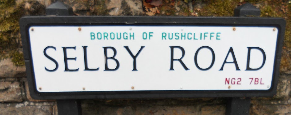 Selby Road, West Bridgford, Nottingham - Archive