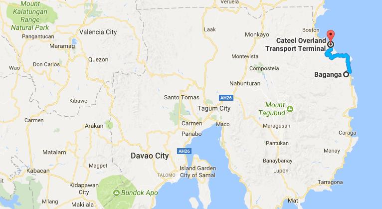 Cateel Davao Oriental Map Discover Mindanao – The Delightful Aliwagwag Falls And Cateel