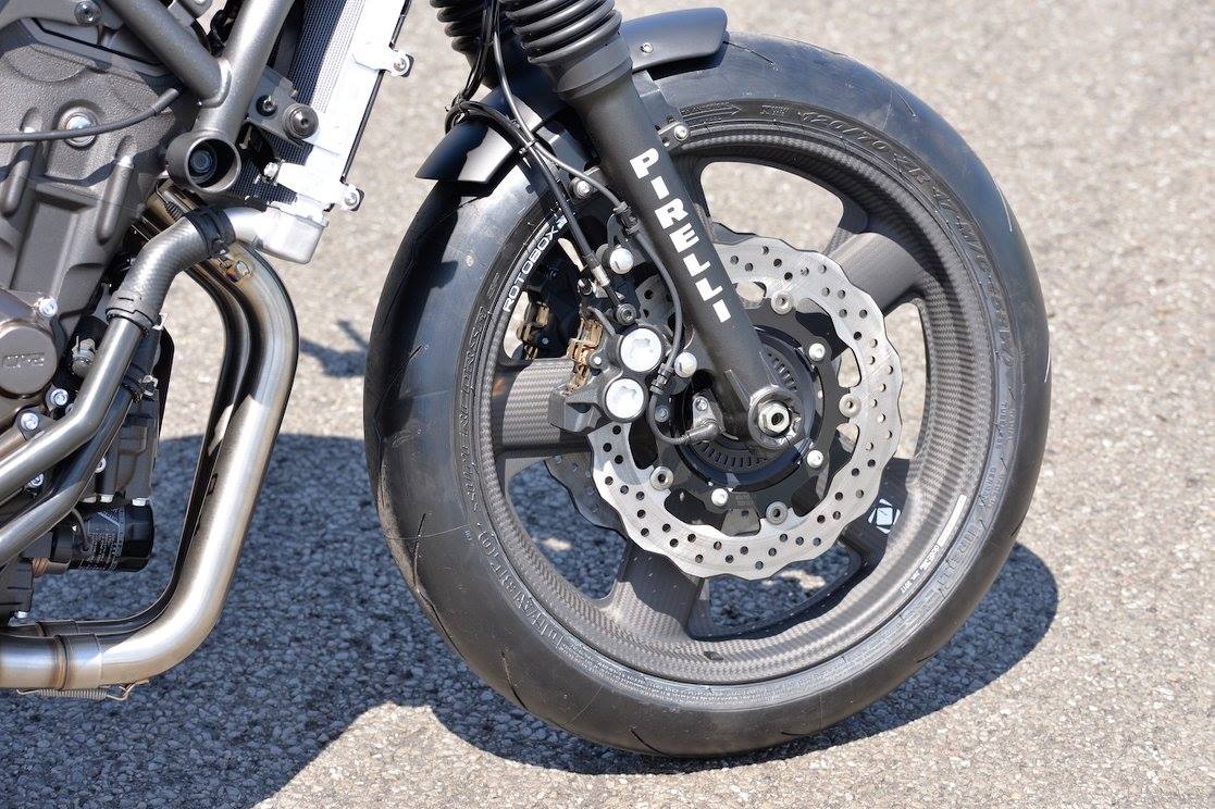 Замена маятника Yamaha xsr700
