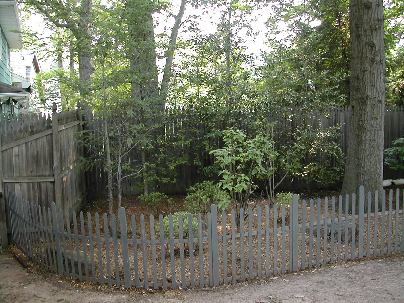 A Lapin Life Picket Fence