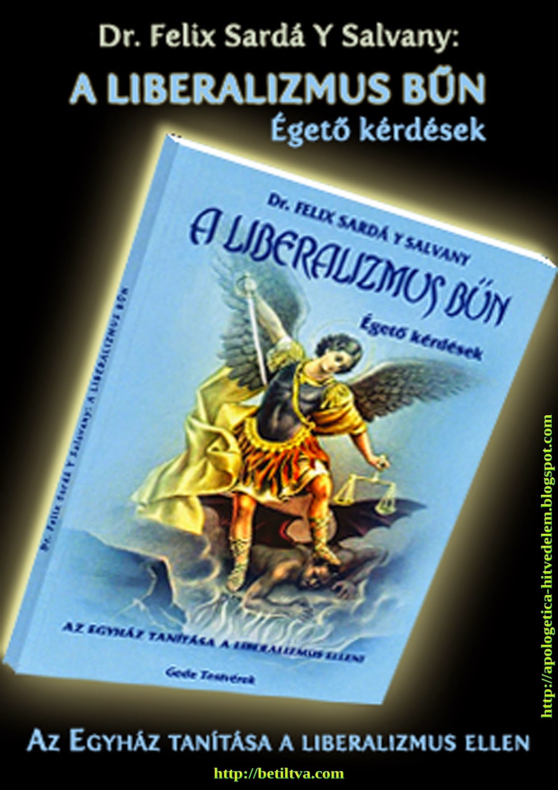 A kereszténység bűnét kelti