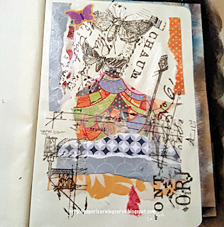 #CJS18 #CreativeJumpStart #jumpstartyourcreativity #mixedmedia #artjournal #CJS18 #CreativeJumpStart #jumpstartyourcreativity #mixedmedia #artjournal