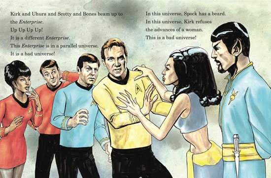 Kirk And Spock Funny