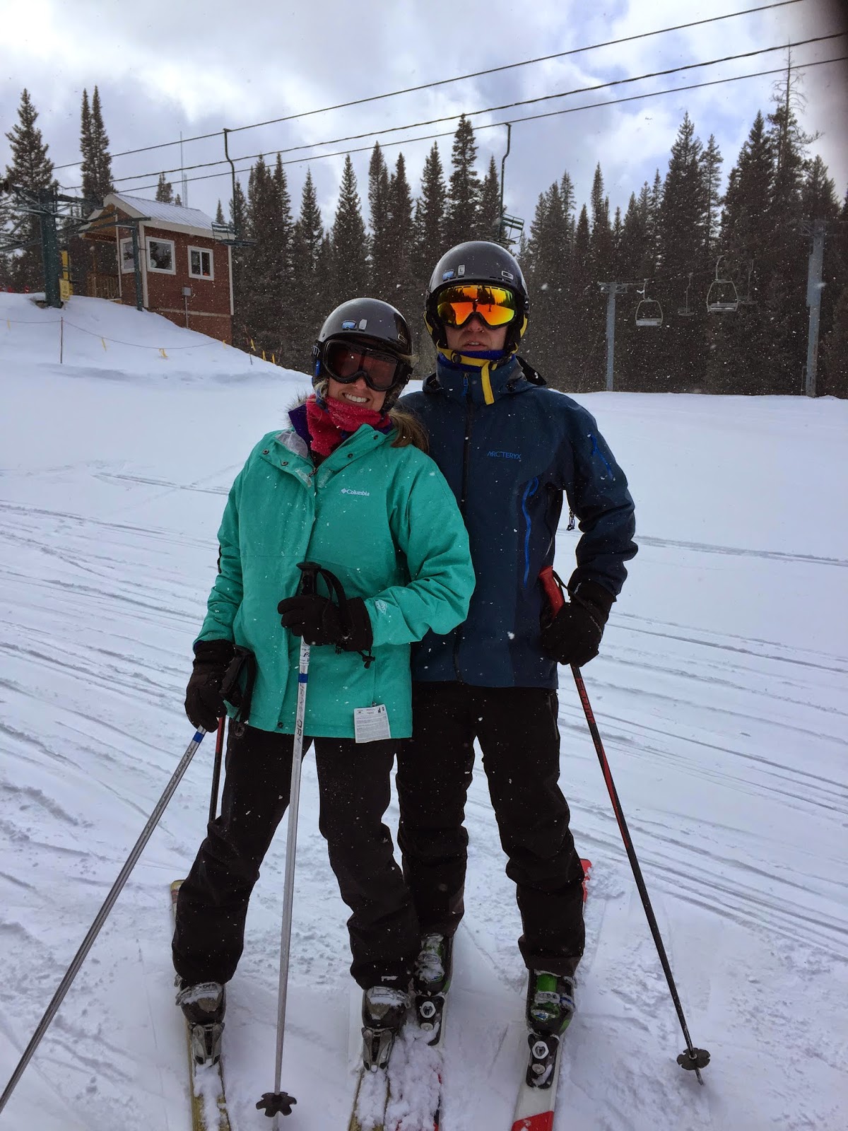 Punchbag Ponderings Fighting Infertility Smooth Sailing I Mean Skiing 