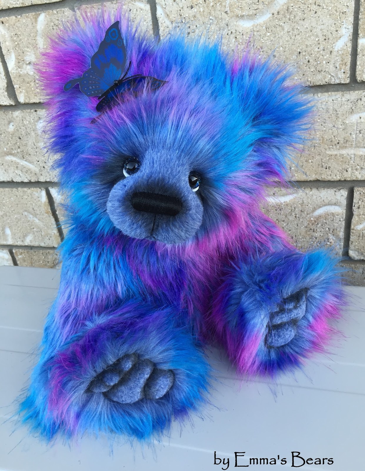 The Inner World of Emma's Bears Blue bears