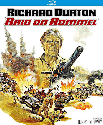 Raid On Rommel Bluray