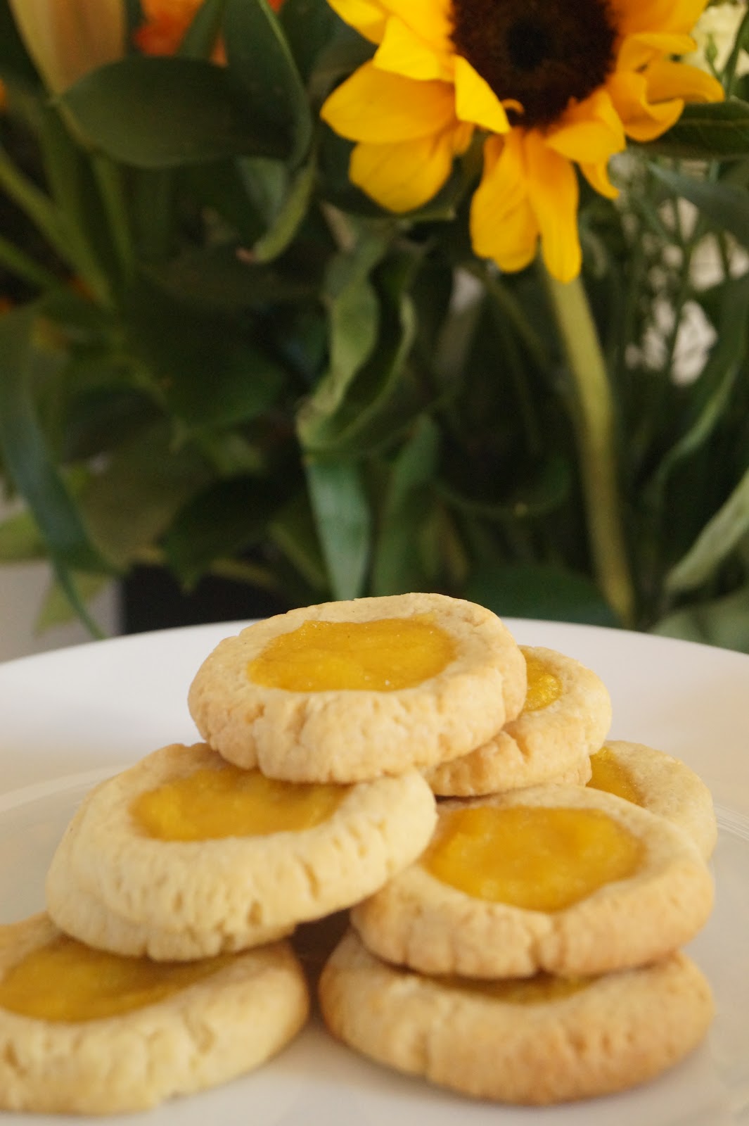 The Vegan Nigerian Mango Shortbread Cookies
