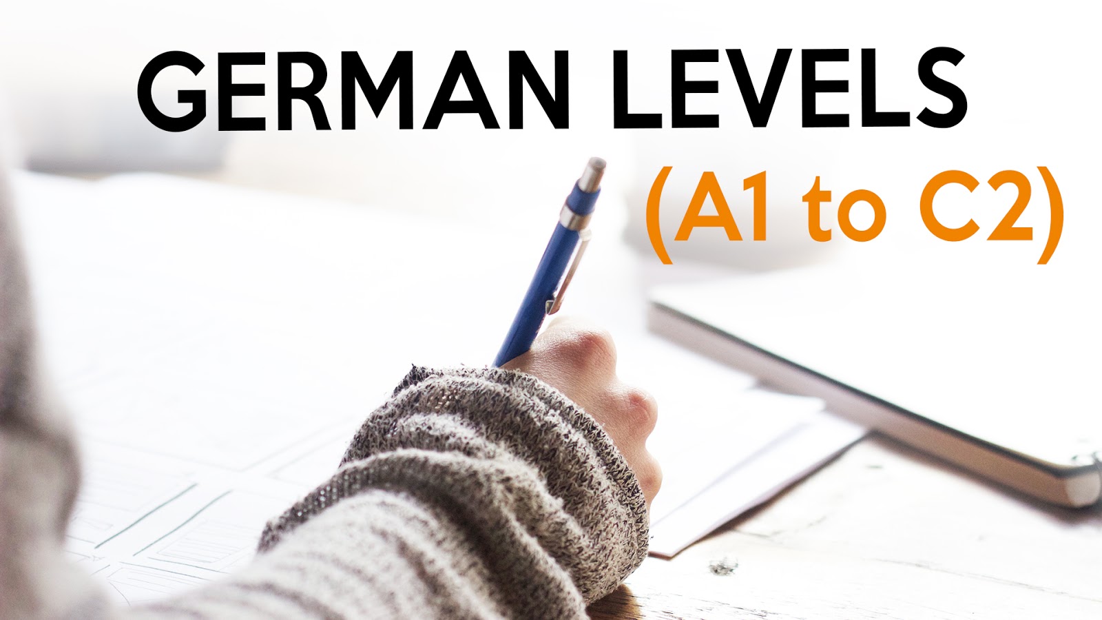 German Levels A1 To C2 