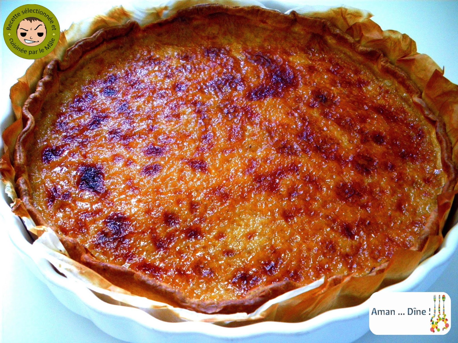 Tarte à la bière