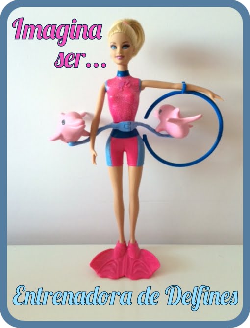 barbie entrenadora de delfines