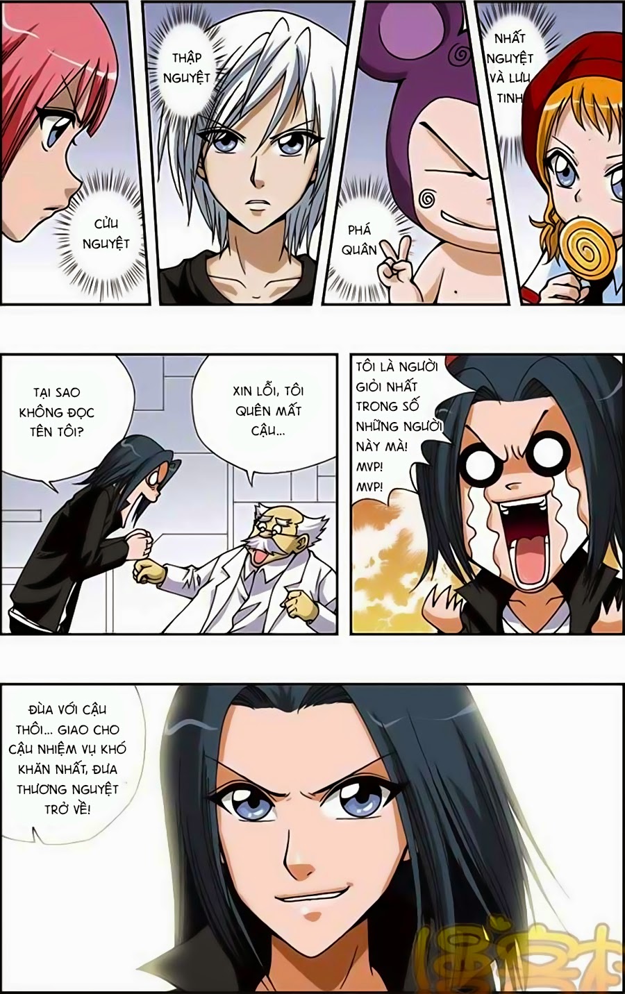 THÂU-TINH-CỬU-NGUYỆT-THIÊN Chap 157 - Truyen.Chap.VN