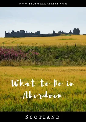 What to do in Aberdeen Scotland: Dunnottar Castle