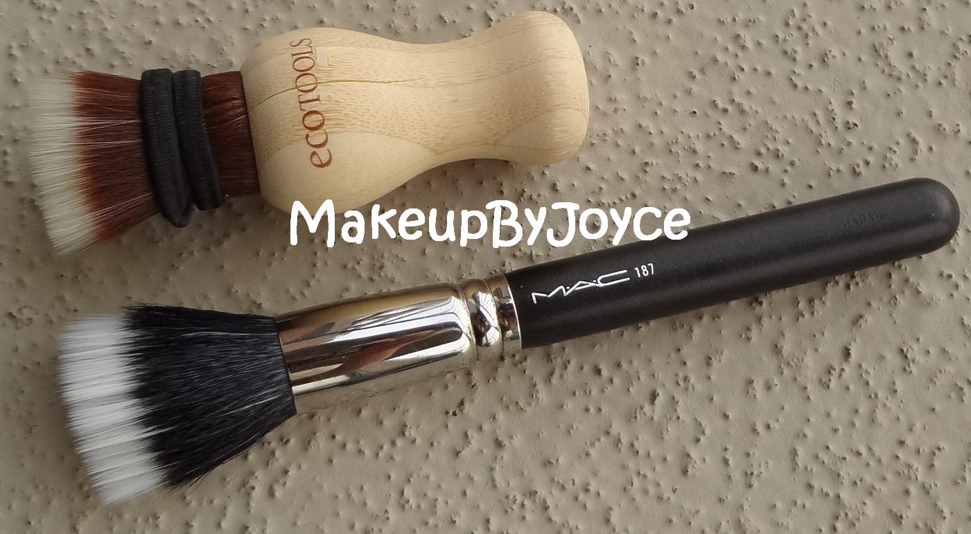 MakeupByJoyce ** ! Review EcoTools Bamboo Finishing Kabuki Brush