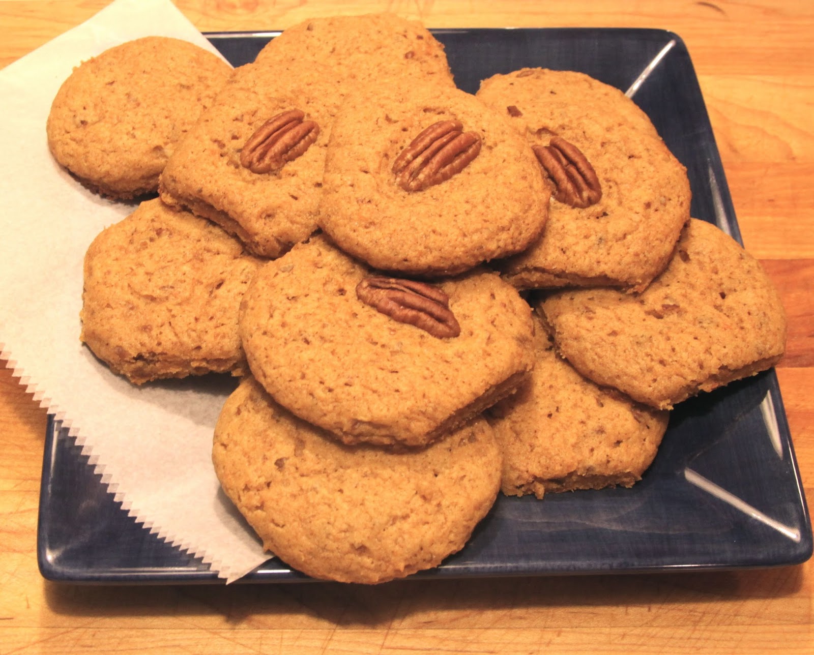 Sweet Potato Cookies