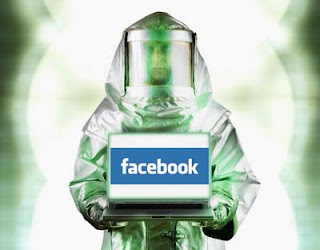 Remover vírus de marcação do Facebook