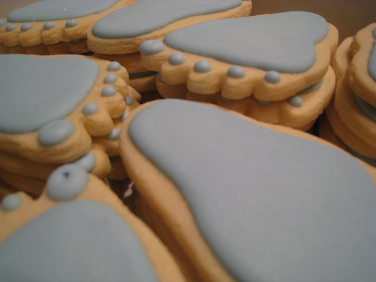 Tastie Cookies The Pitter Patter of Little Feet