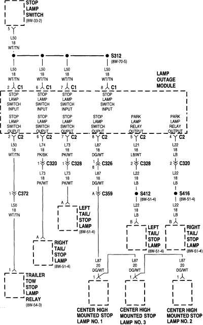 Jeep electrical schematic #4