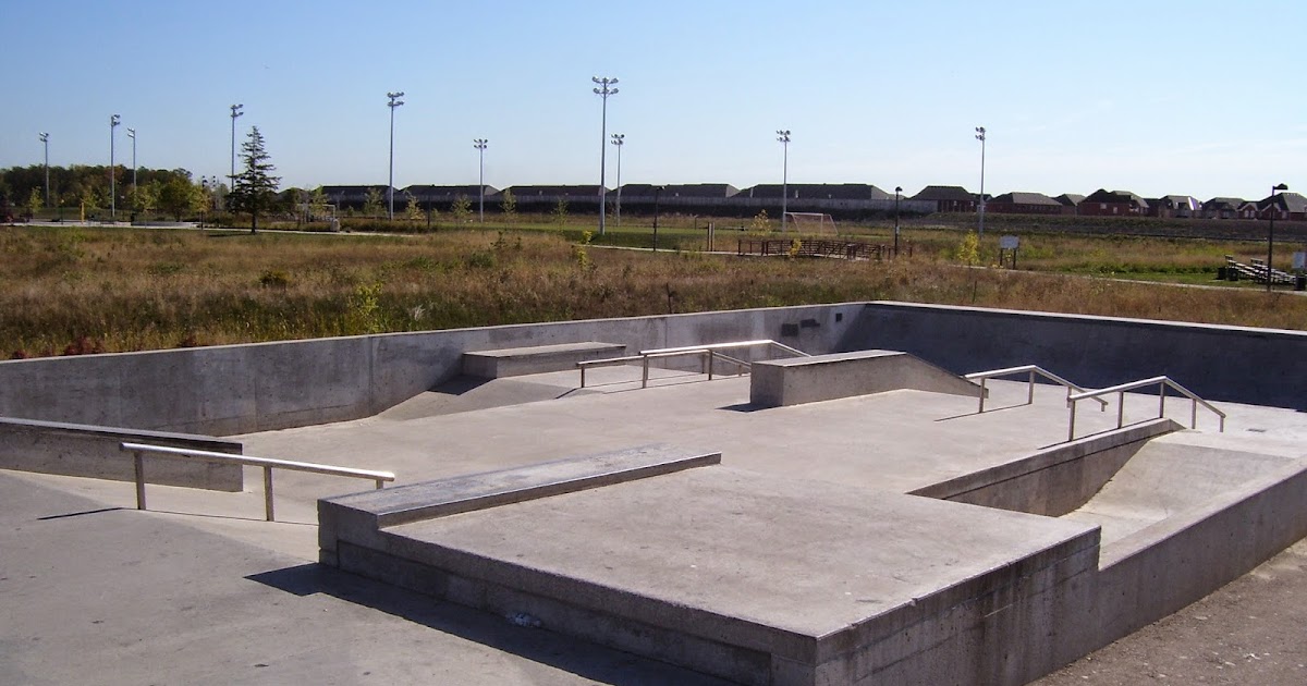 Spott Dreams of Skate Parks Milton,