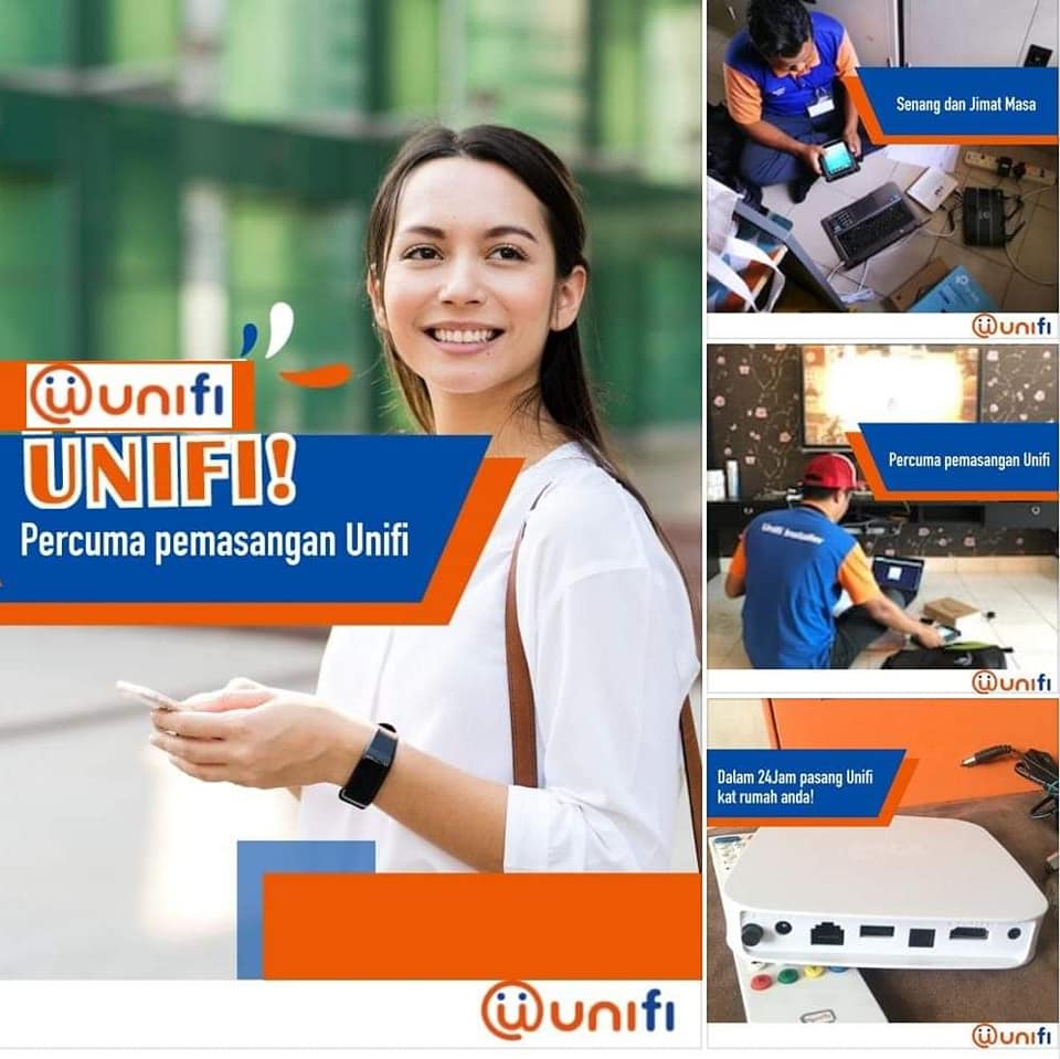 Promosi TM Unifi Packages Malaysia 2020