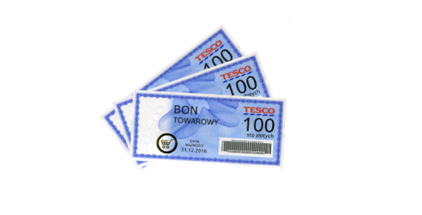 Wygraj bon o wartości 200 zł na zakupy w Tesco Konkurs