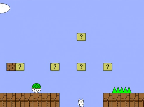 Cat Mario 3 Game