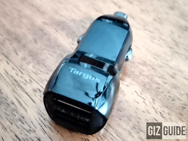 Targus Car Charger With Dual USB Charging Port At 3.4 A Quick Review!