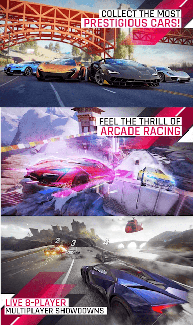Asphalt 9 Airborne Legends - Screenshots Asphalt 9 Airborne Legends - Screenshots