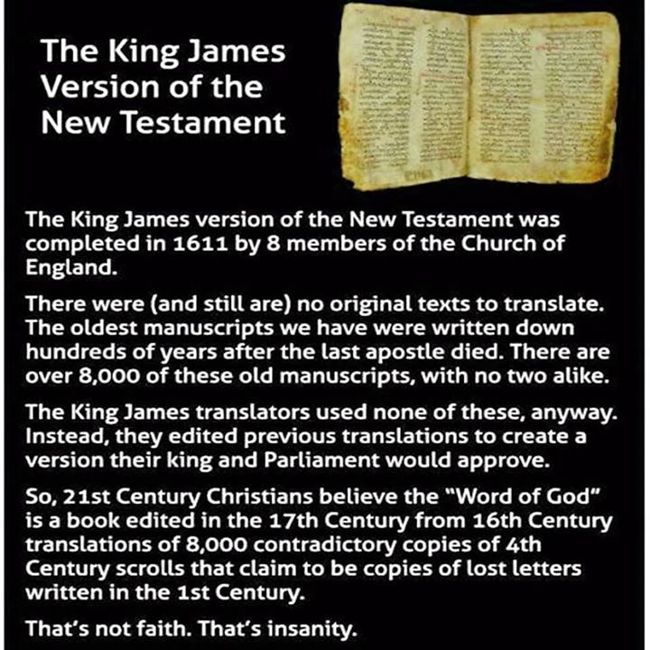 Roland Hansen Commentary Is the King James Bible an authoritative
