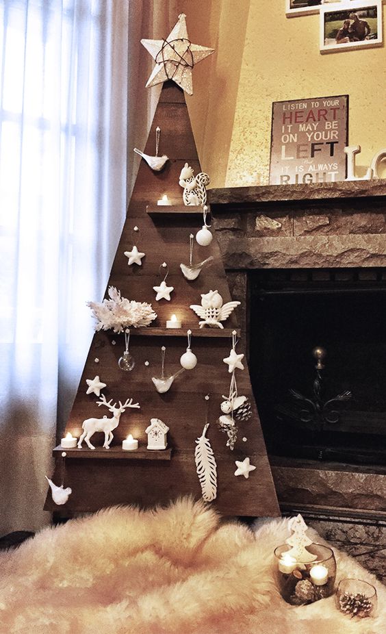 Ideas para el Árbol de Navidad Ideas e imágenes para decorar tu Árbol de Navidad