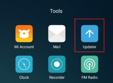 Cara mengatasi menu updater hilang di Xiaomi