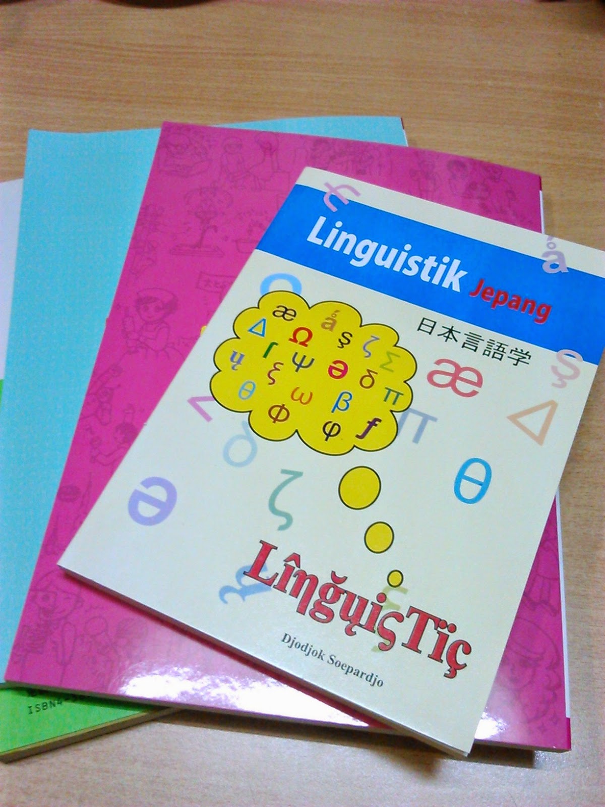 Buku Linguistik Bahasa Jepang