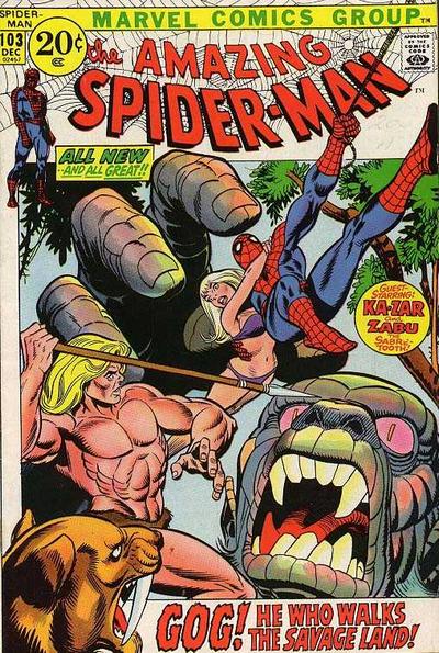 Amazing Spider-Man #93 1971 Online Vf