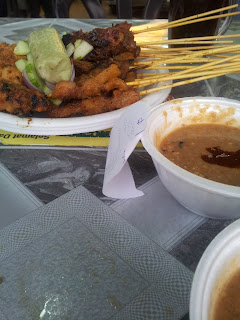 Satay sedap sikamat