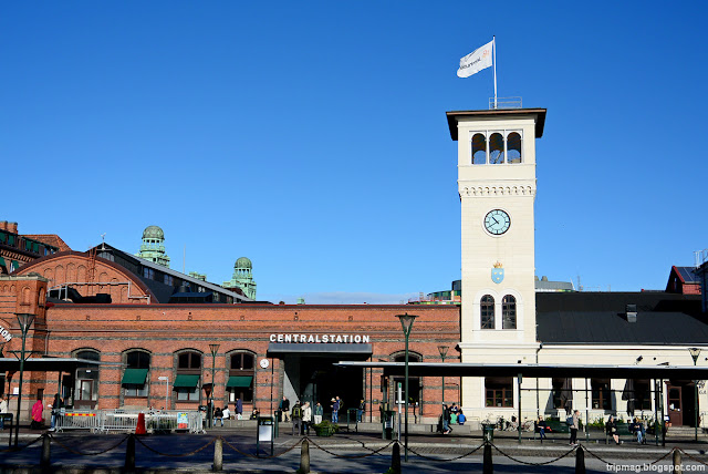 Швеция Мальмё Centralstation