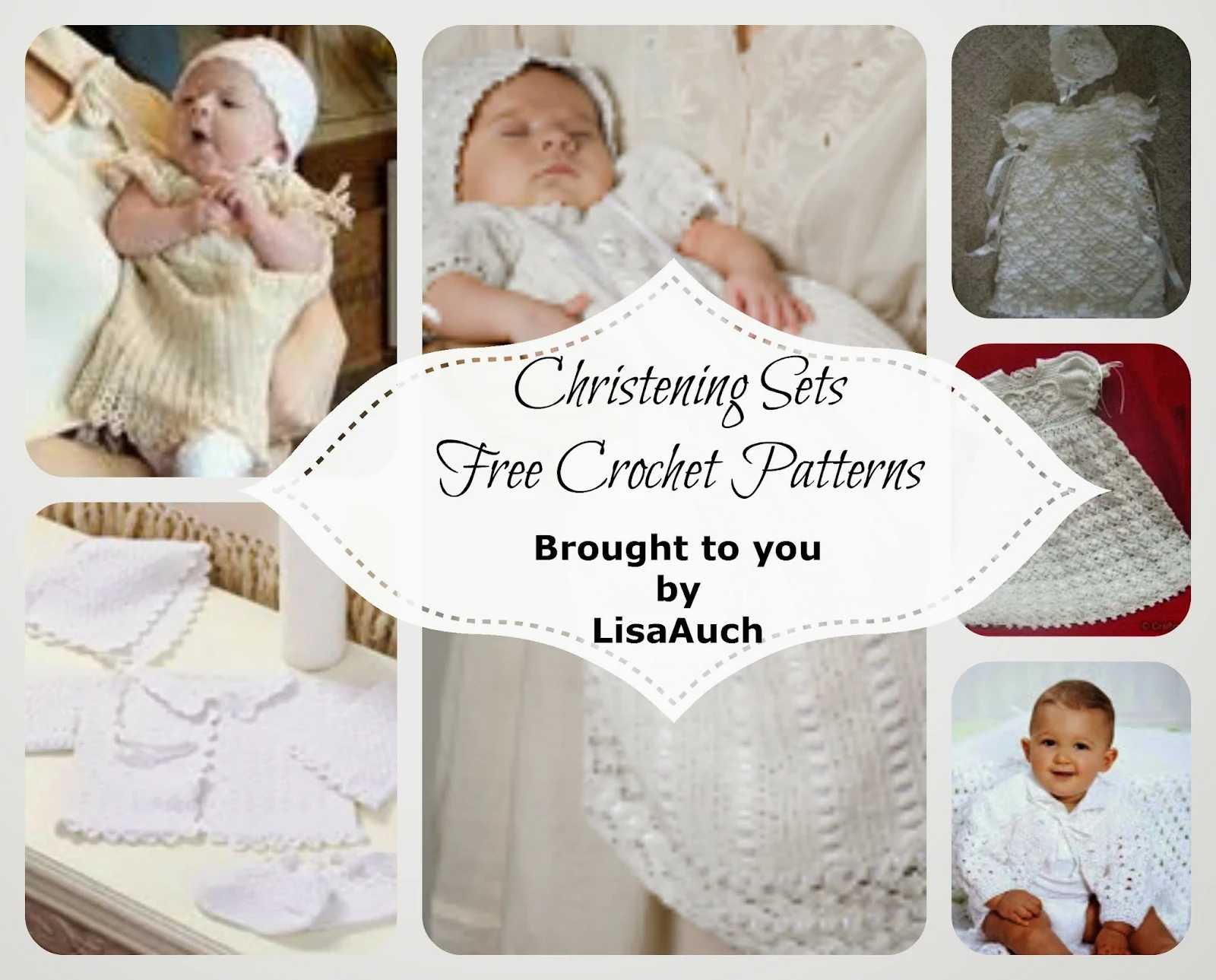 http://www.crochet-patterns-free.com/2013/12/free-crochet-christening-gown-patterns.html
