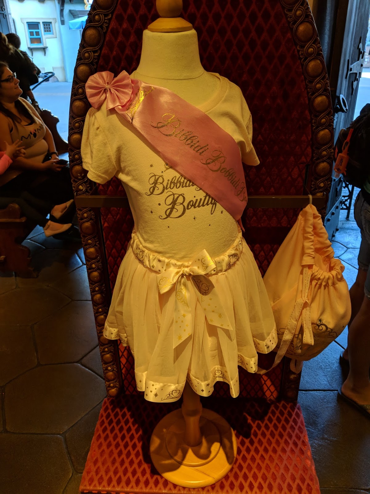 bibbidi bobbidi boutique t shirt and tutu