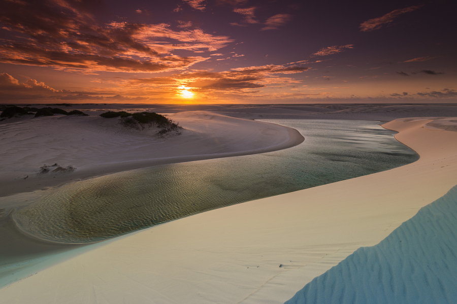Resultado de imagen de blogspot, Lençois Maranhenses,