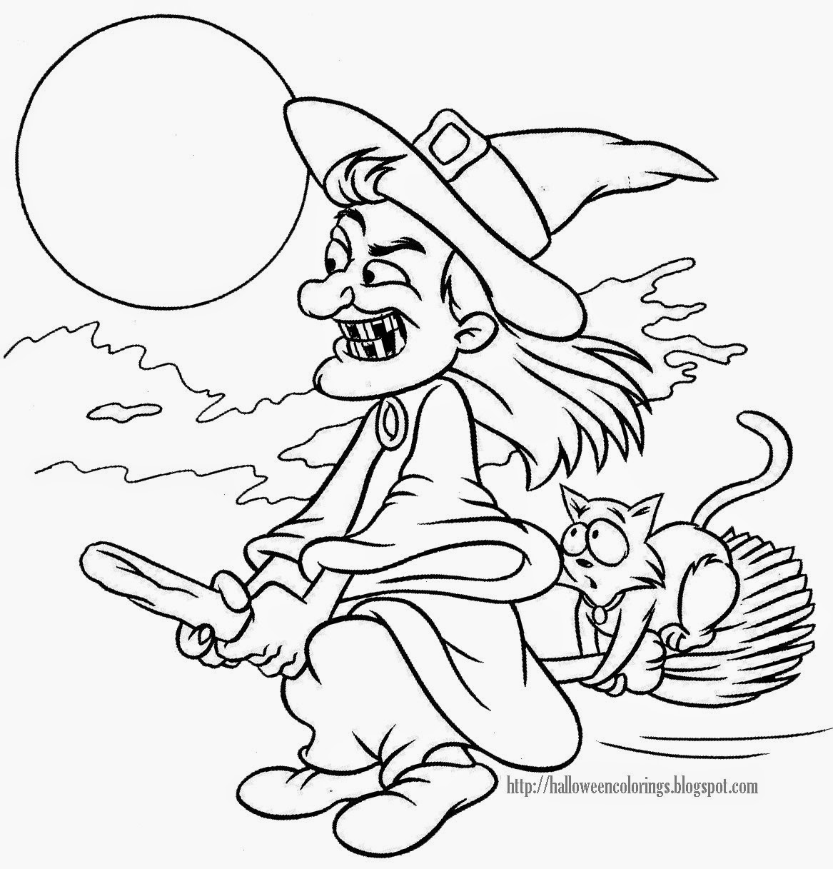 COLORING+PAGES+OF+WITCHES+(2).jpg (1167×1217)
