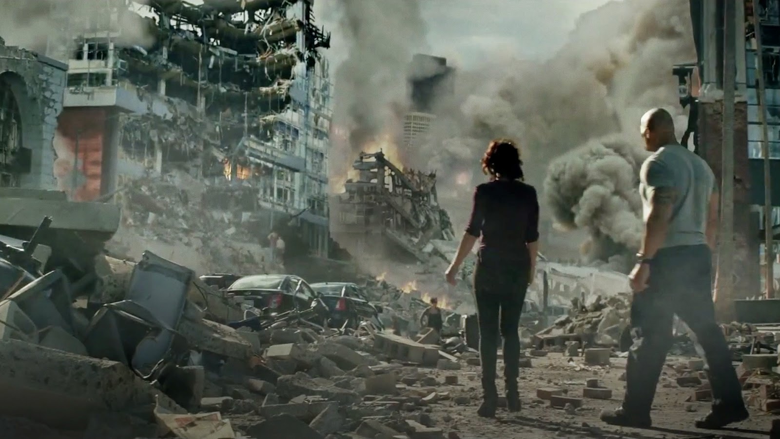 La Faille De San Andreas Film El Abismo Del Cine: Terremoto: La Falla De San Andrés (2015)