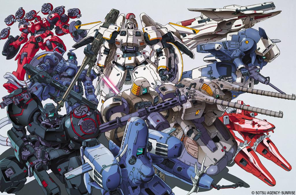 The Gundam Anime Corner: T5W#86-Top 5 Favorite Non Gundam Mobile Suits
