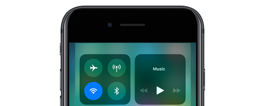 WiFi still Turning On in Settings app even if I turned it off from the Control Center in iOS 11 Just installed iOS 11 and noticed “Turning off Wi-Fi from Control Center does not turn off WiFi from the settings in iOS 11”? Yes we all did and thought for a while that this was a bug but it isn't.