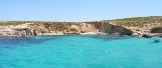 Isla de Comino, Malta.