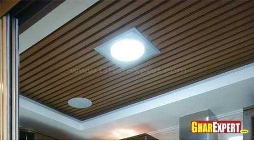 31+ Contoh Plafon Kayu Minimalis