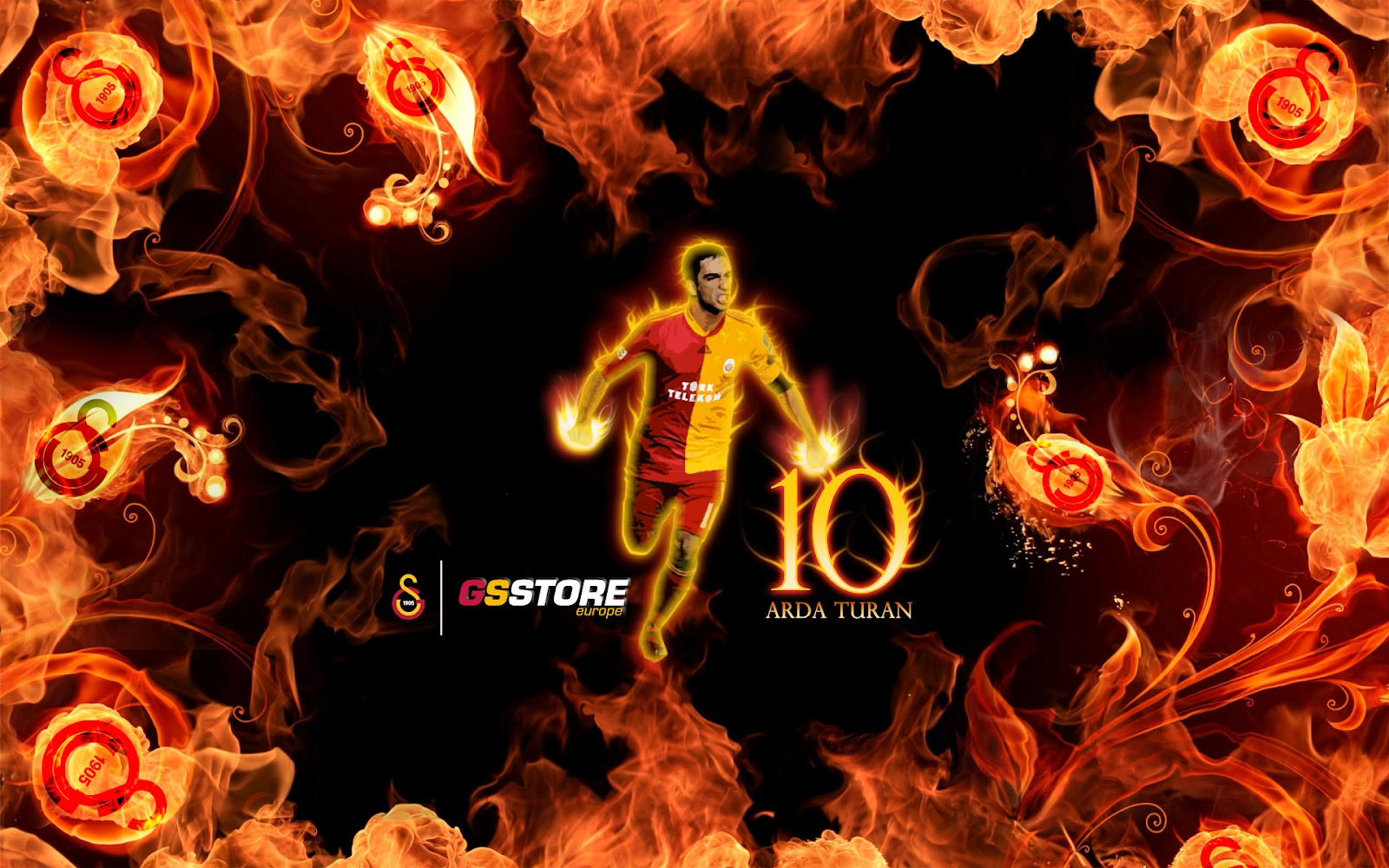 Mini Notlar En güzel Galatasaray Duvar Kağıtları Galatasaray Wallpaper